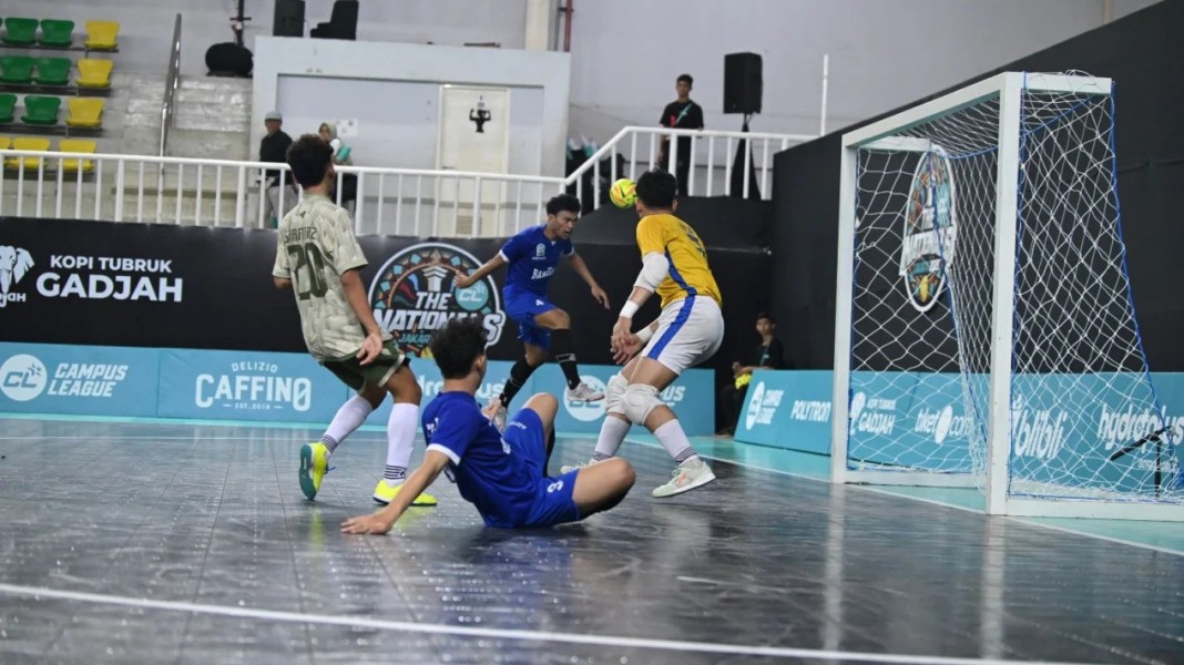 16 Kampus Bersaing Ketat di Campus League Futsal The Nationals 2025