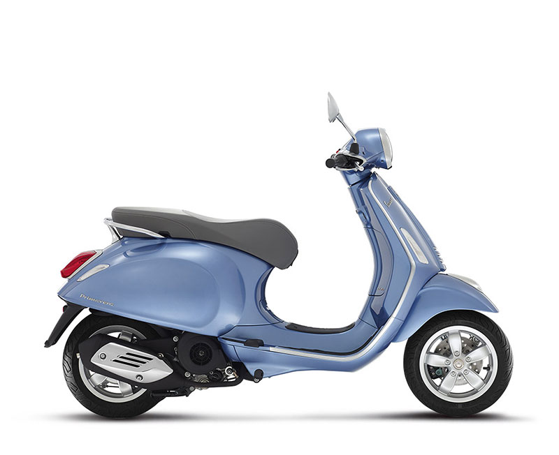 Vespa Matic Primavera adalah Skuter Premium dengan Desain Ikonik dan Performa Handal