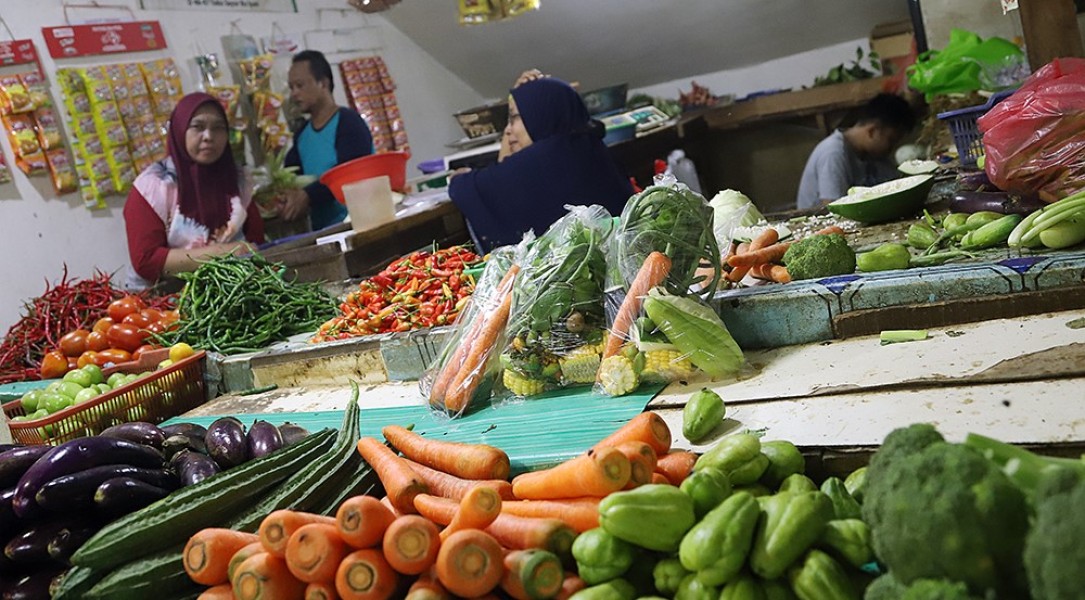 Tren Harga Pangan Turun 14 November 2025, Cabai Telur Daging Stabil