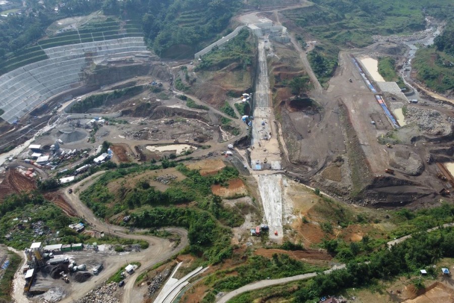 PT Waskita Karya Mempercepat Pembangunan Infrastruktur Pertanian di Indramayu