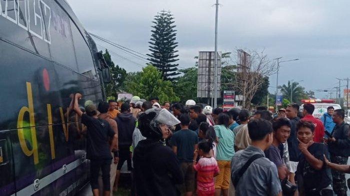 Bus Listrik di Medan Dikabarkan Berkendara Ugal-Ugalan, Nyaris Menyebabkan Tabrakan