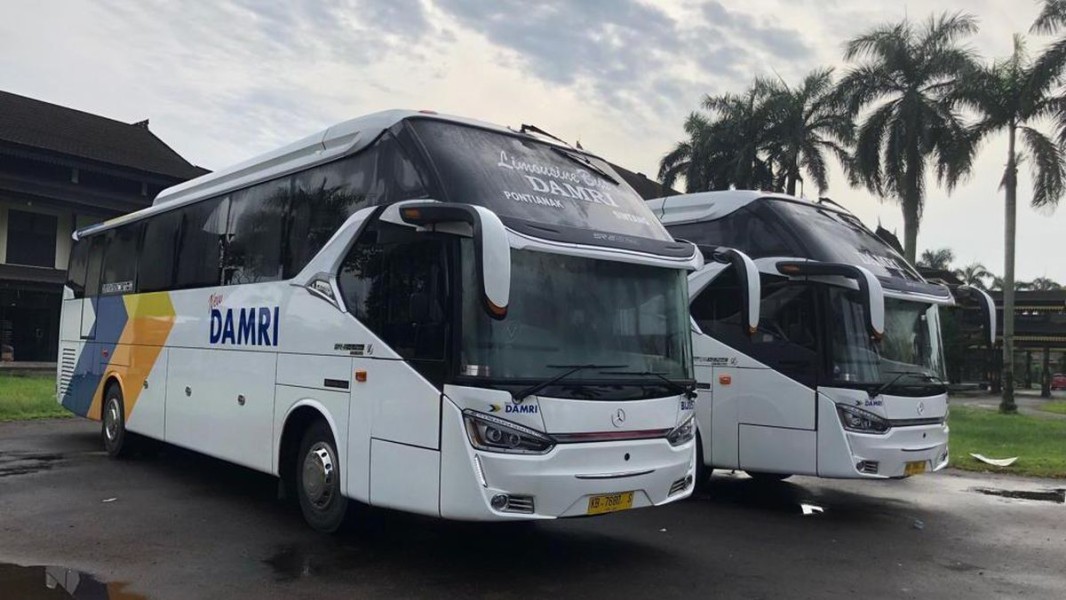 Promo Tiket Damri Rp79 untuk Perjalanan Jarak Jauh