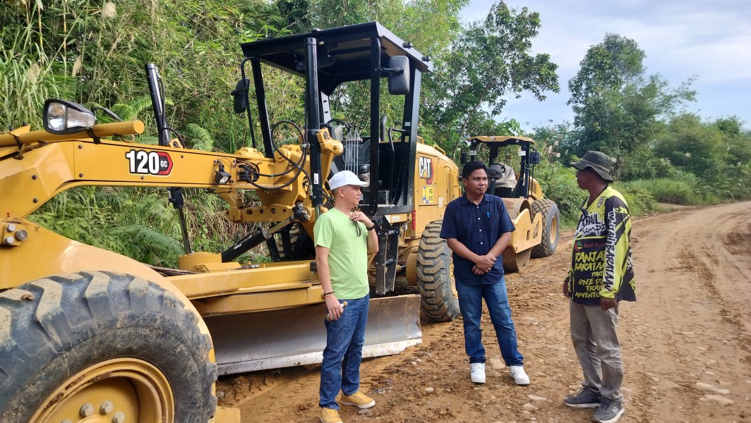 Infrastruktur Jalan Damang Batu Dipercepat Pemerintah Daerah