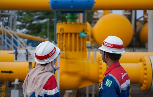 Pertamina Gas Kokohkan Peran Energi Untuk Negeri
