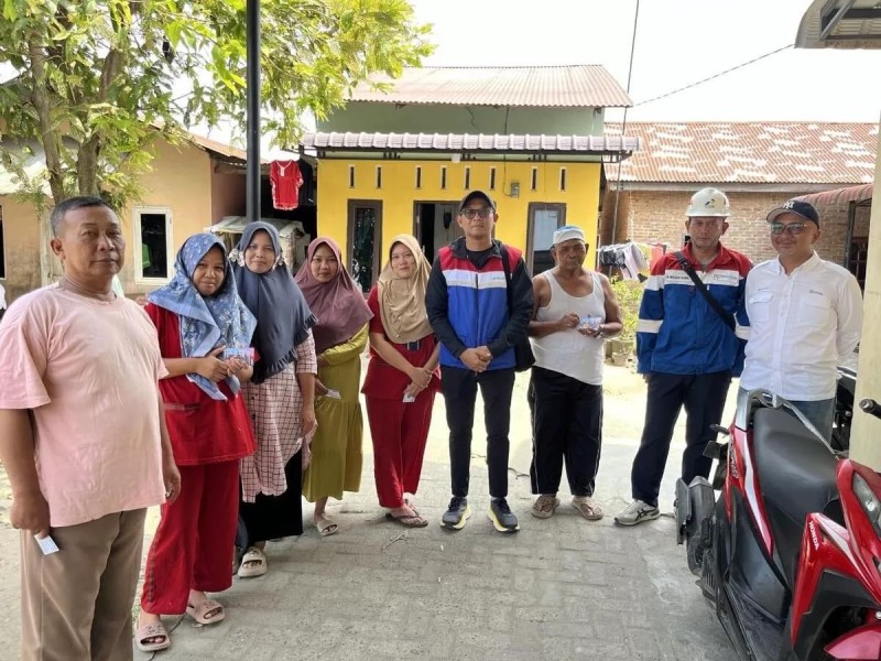 PGN Area Medan Sosialisasi Keselamatan Gas Bumi ke Pelanggan Jargas