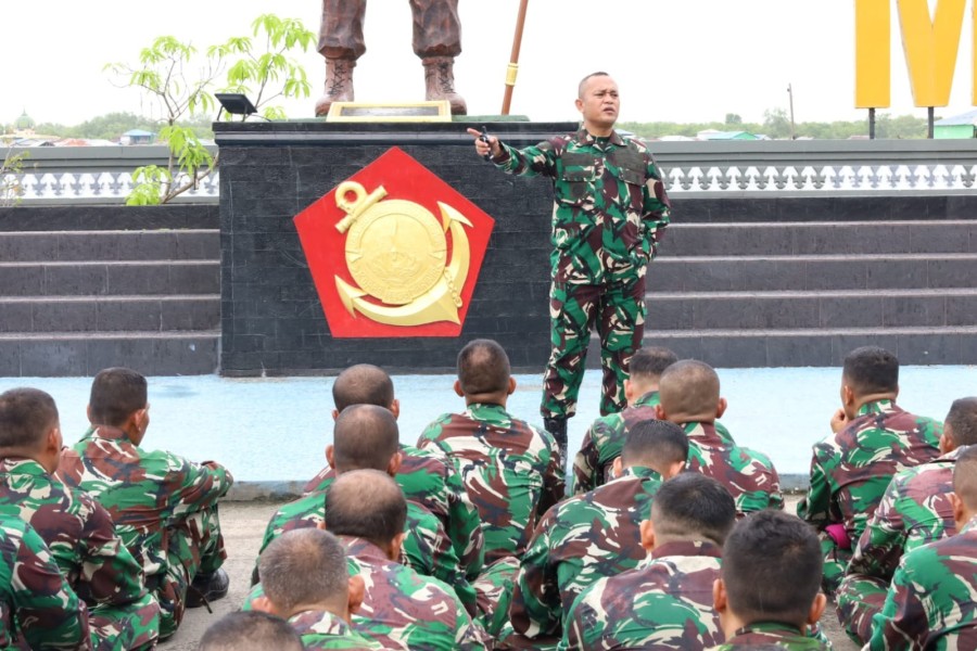 Pentingnya Jam Komandan dalam Membangun Jiwa Korsa Prajurit TNI