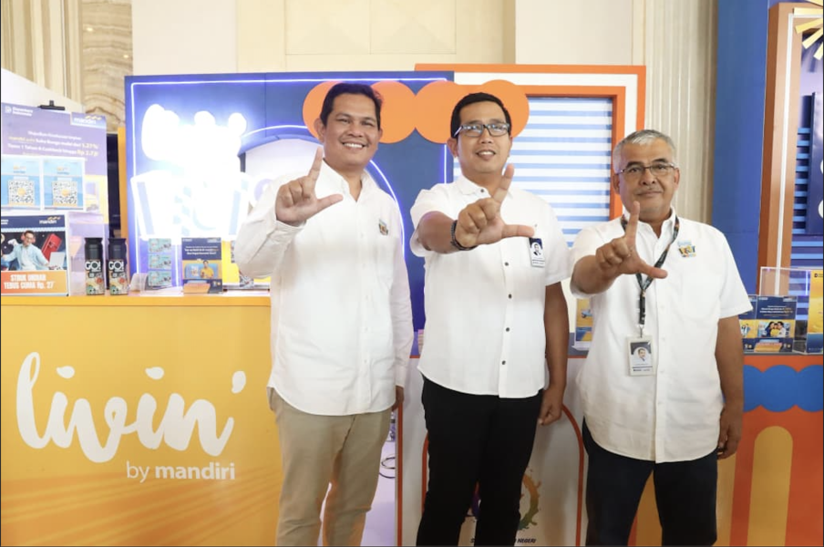 Livin Fest Medan 2025 Resmi Dibuka, Wadah Sinergi UMKM dan Sektor Produktif oleh Bank Mandiri