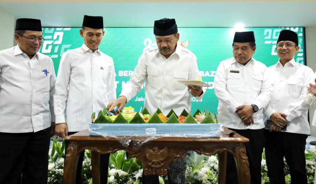 Baznas HUT ke-25: Kekuatan Zakat Bisa Atasi Masalah Sosial dan Kemiskinan