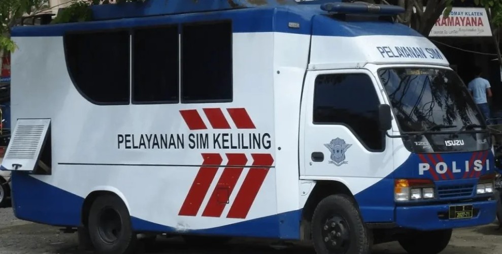 Simak Jadwal SIM Keliling Kota Tangerang Hari Ini, 5 Desember 2025  untuk Perpanjangan SIM