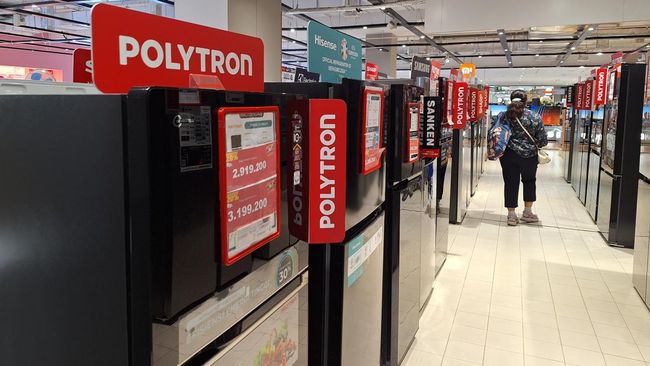 Hemat Maksimal Kulkas Polytron Diskon di Transmart