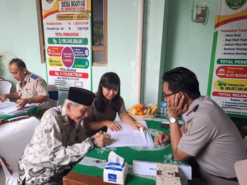 Pengerjaan Fisik Tol Jogja Bawen Seksi 2 Magelang Resmi Mulai Berjalan