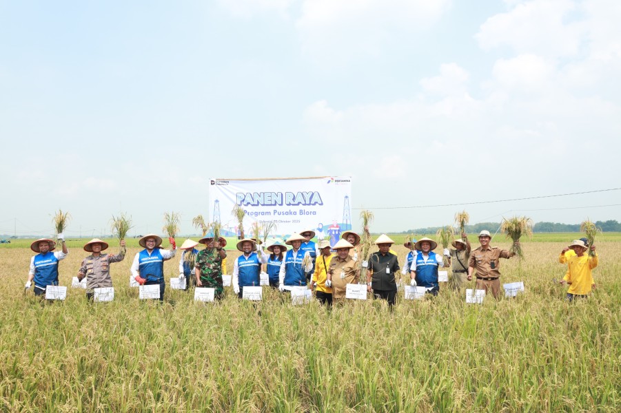 Pertamina EP Cepu Perkuat Ketahanan Energi dan Pangan Lewat Pusaka Blora