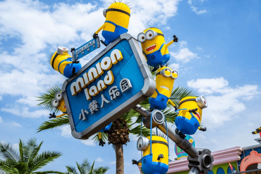 Minion Land adalah Destinasi Wisata Baru di Universal Studios Singapura dengan Kuliner dan Atraksi Unik
