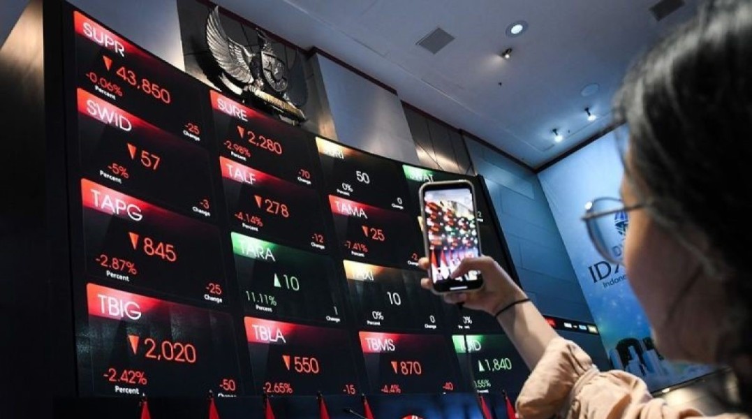 IHSG Rebound Menguat Seiring Meredanya Ketegangan Dagang Global