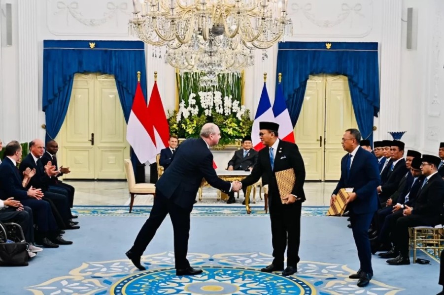 Dukung Hilirisasi Industri Nikel, INA dan Danantara Indonesia Teken MoU Strategis dengan Eramet Prancis