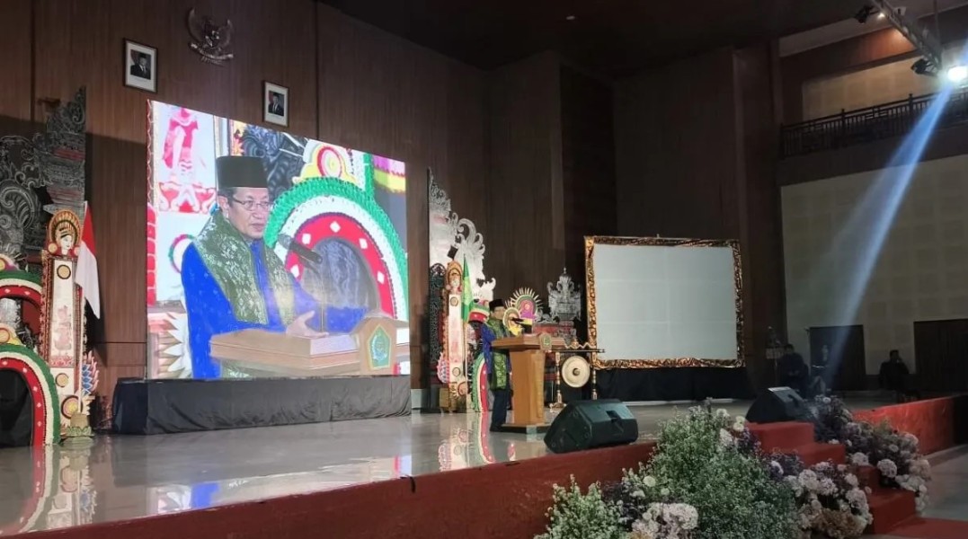 Menag Nasaruddin Umar Tekankan Penguatan Pendidikan Hindu untuk Bentuk Generasi Berkarakter di Bali