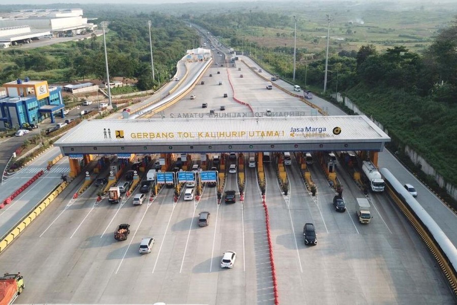 Jasa Marga Perkuat Ekonomi Lewat Jaringan Jalan Tol