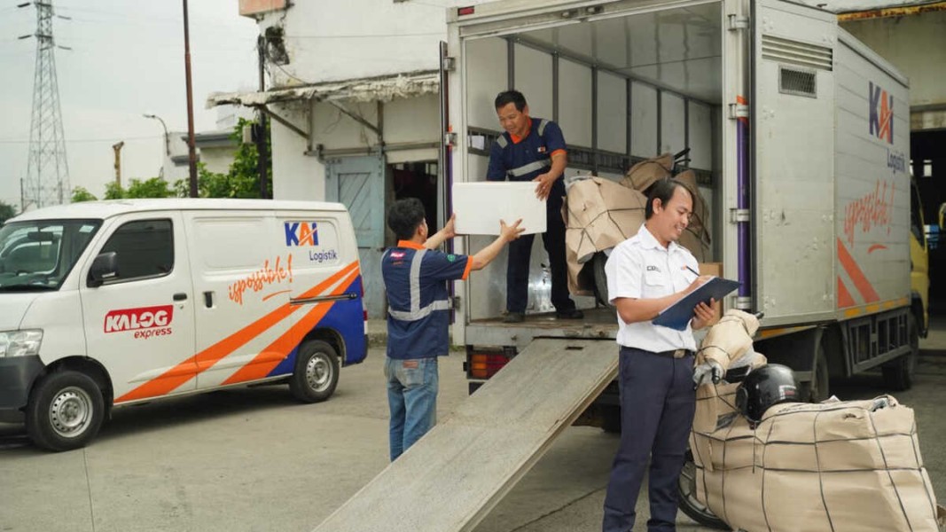Peningkatan Layanan Logistik Menjelang Ramadhan 1447 H Dorong Distribusi Barang Lebih Cepat
