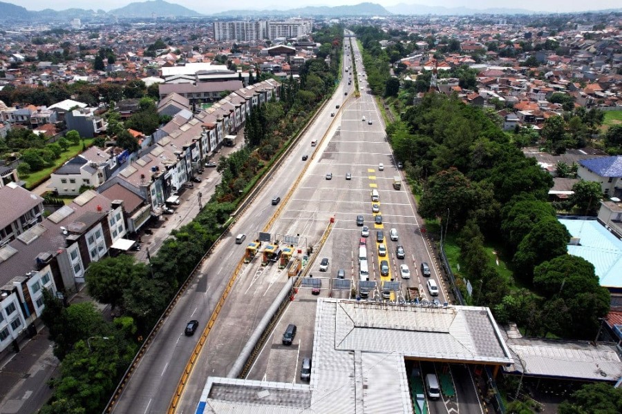 Pergeseran Tanah di Purwakarta, Jasa Marga Pastikan Jalan Tol Cipularang Aman Dilintasi