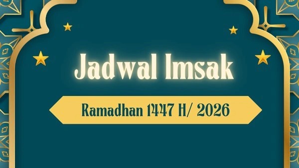 Jadwal Imsakiyah Kota Padang Hari Senin 2 Maret 2026 dan Waktu Berbuka