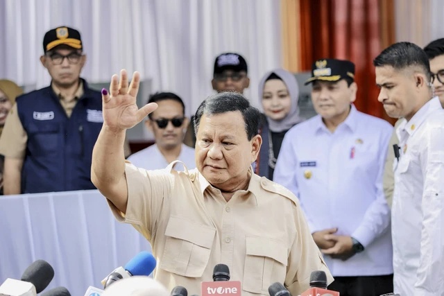Prabowo Subianto Tindak Tegas Karhutla