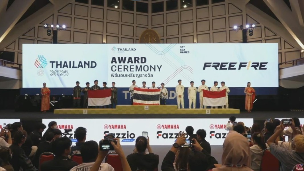 Timnas Free Fire Indonesia Sukses Raih Medali Perak dan Perunggu Gemilang di SEA Games