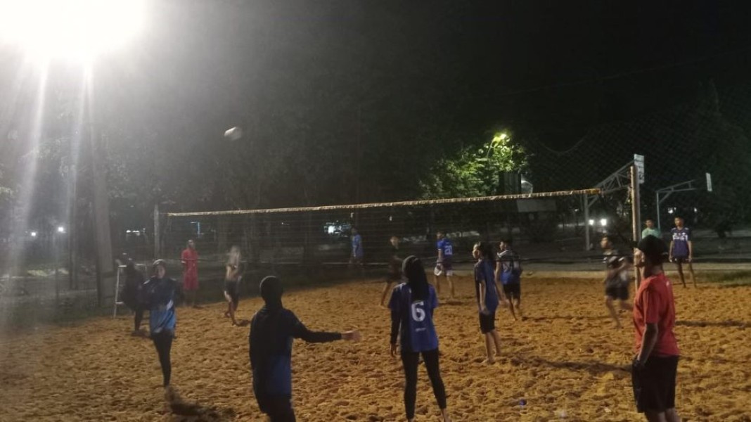 Tim Voli Pantai Sumenep Optimistis Raih Medali di Porprov Jatim 2025