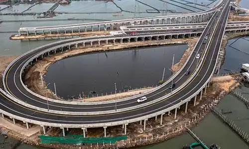Proyek Tol Semarang Demak Seksi 1 Senilai Rp10,9 Triliun Ditarget Rampung Tahun 2027
