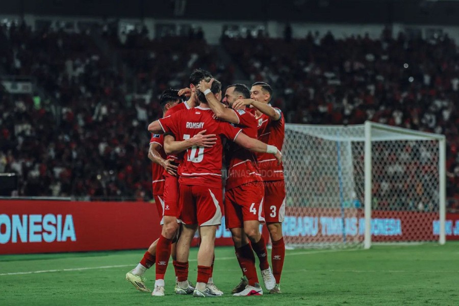 Timnas Indonesia Menang Besar Lawan Saint Kitts Herdman Sebut Awal Perjalanan