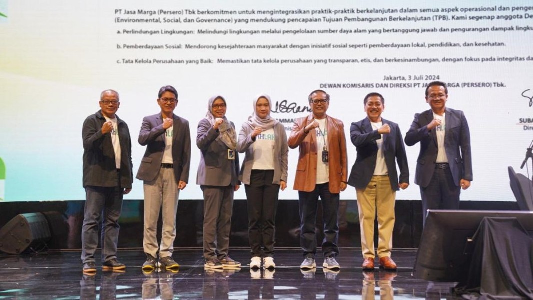 Apresiasi Jasa Marga untuk Inovator Sistem TJSL Berprestasi
