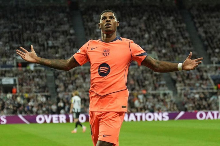 Marcus Rashford Bersinar di Barcelona, Bukti Adaptasi Cepat dan Mental Tangguh