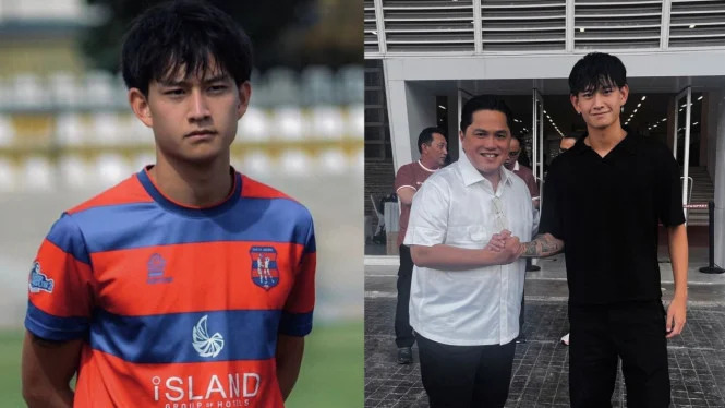 Punya Peluang Besar Bela Timnas Indonesia Luke Xavier Keet Sudah Posting Foto Bareng Erick Thohir