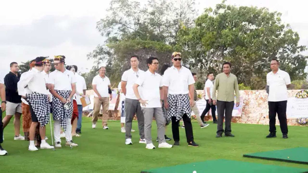 Pendapatan GOLF Tumbuh 2025 Berkat New Kuta Golf Bali