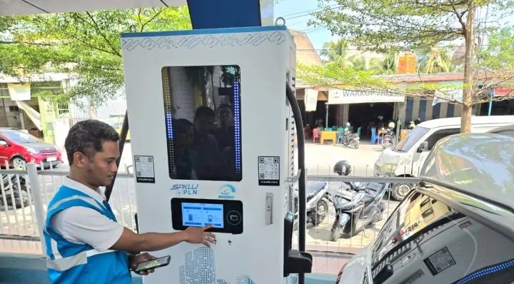 Jelang Mudik Lebaran 2026, PLN UID Sulselrabar Siagakan 69 SPKLU untuk Pengguna EV