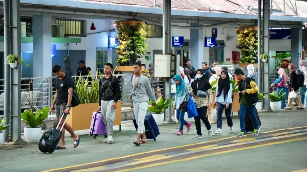 Tiket Kereta Api Mudik Lebaran 2026 Masih Banyak Tersedia