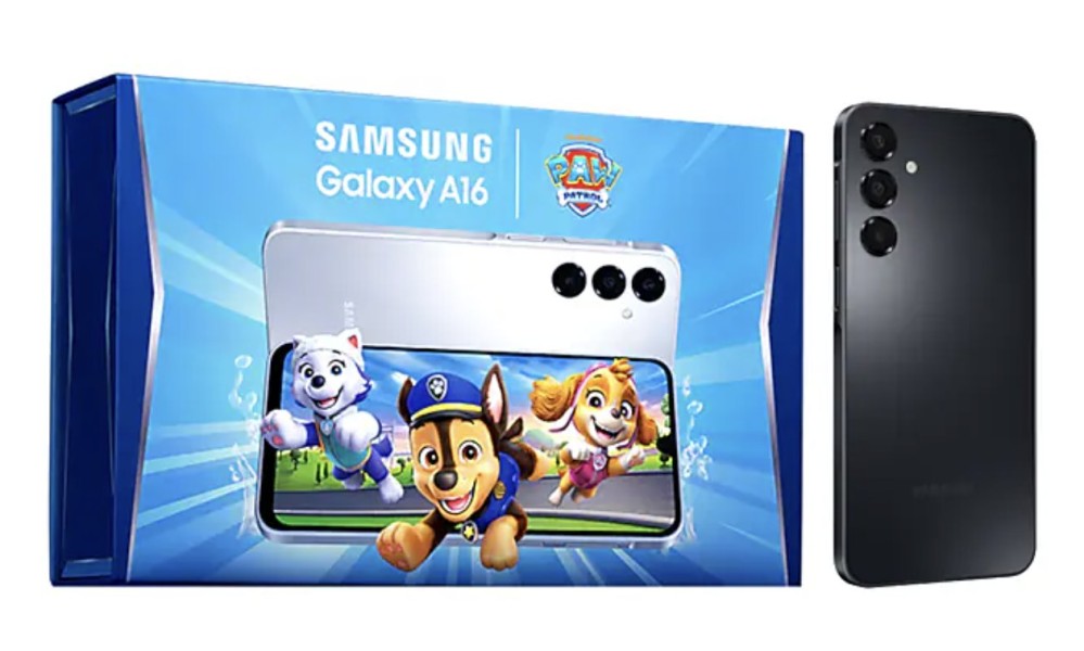 Samsung Galaxy A16 Paw Patrol: Ponsel Imut dan Aman untuk Anak dengan Fitur Cerdas untuk Orang Tua