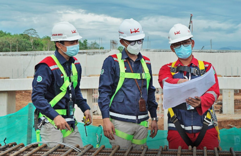 Proyek Infrastruktur PT Hutama Karya di Sukamulya dan Rancasari: Upaya Maksimal Ciptakan Kualitas dan Keamanan