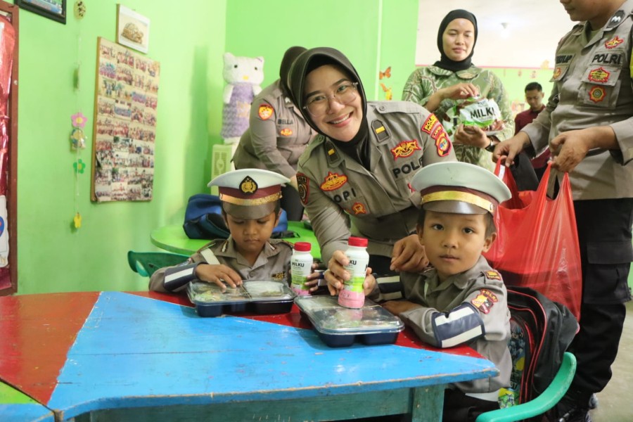 UMKM Dukung Gizi Anak Lewat Kolaborasi Polri
