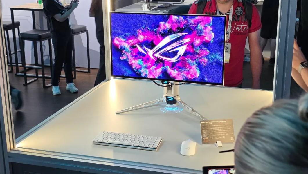 Asus Perkenalkan Monitor Gaming OLED Super Cepat