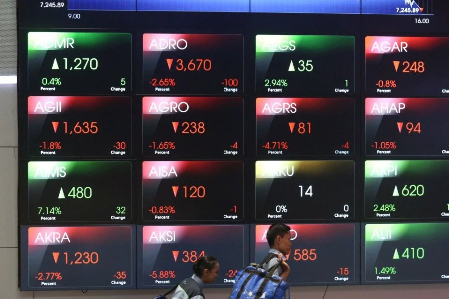 IHSG Naik, Asing Justru Lepas Saham Miliaran Rupiah