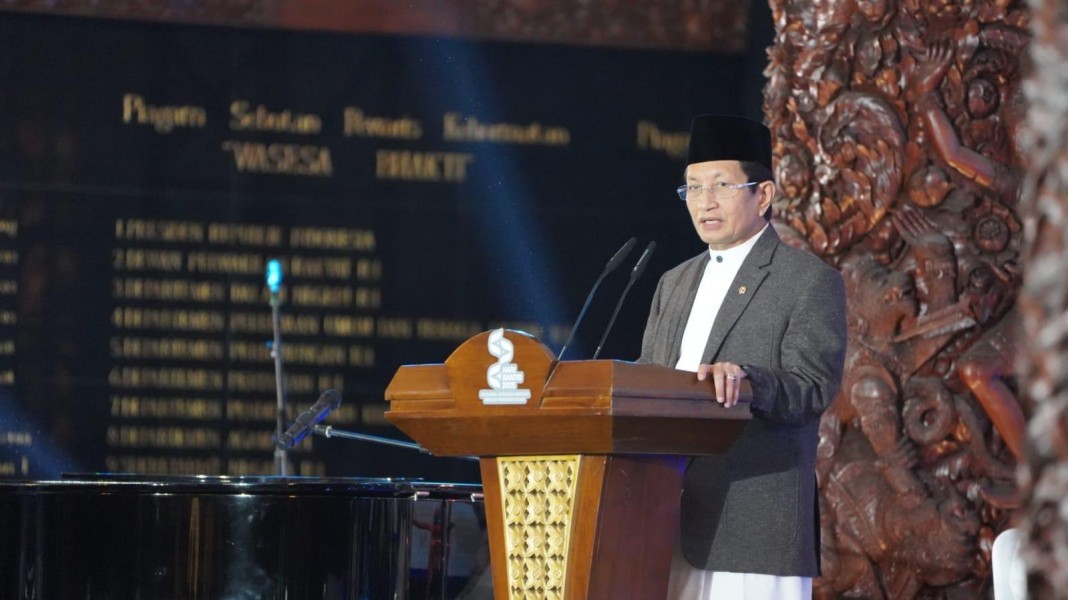 Menag Tegaskan Pesantren Jadi Pilar Utama Pendidikan Nasional