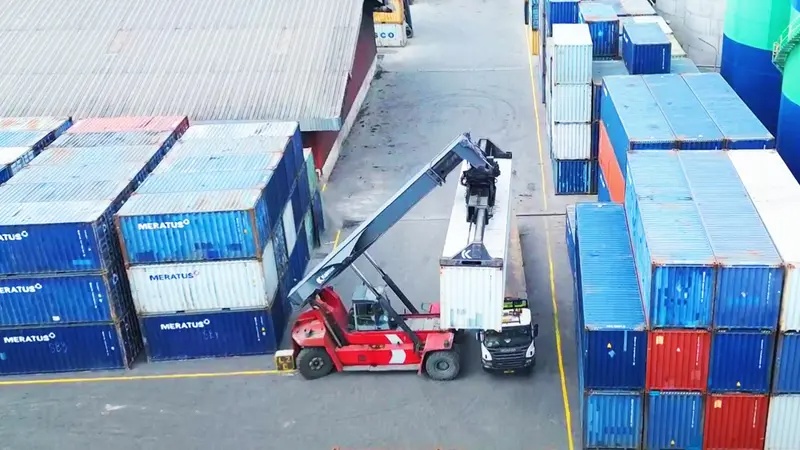 Digitalisasi Dorong Logistik Jadi Sektor Utama Indonesia