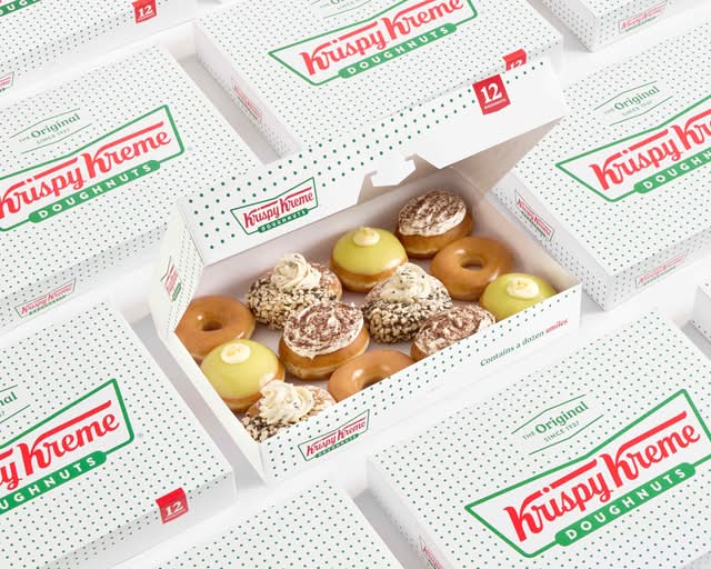 Daftar Menu Krispy Kreme Lengkap