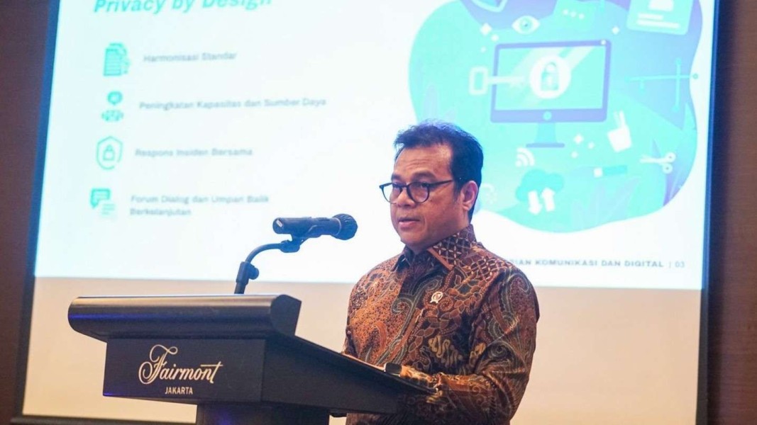 Kemkomdigi Tegaskan UU PDP Kunci Bangun Kepercayaan Inovasi Digital