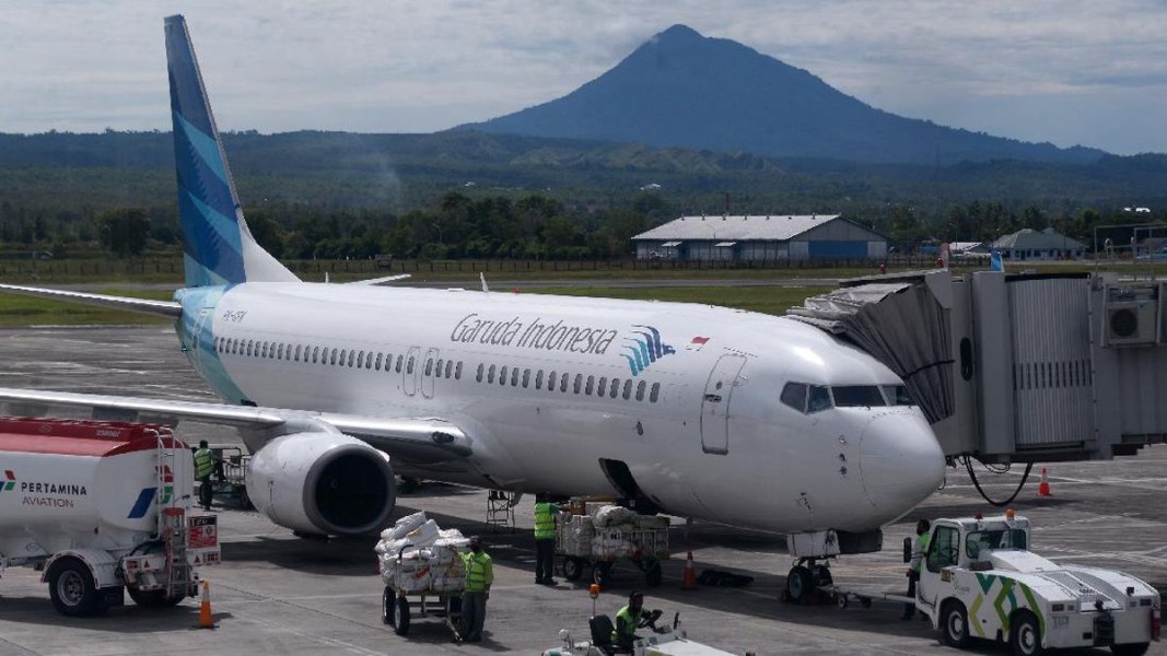 Garuda Indonesia Perluas Jaringan dengan Singapore Airlines