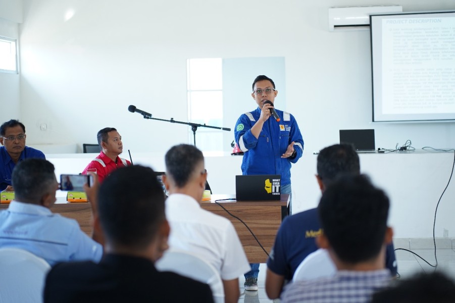 PLN UIP Nusra Gunakan Hari Sumpah Pemuda Untuk Menggugah Kepedulian Generasi Bangsa Dalam Menjadi Bagian Dari Perubahan Menuju Ketahanan Energi Nasional