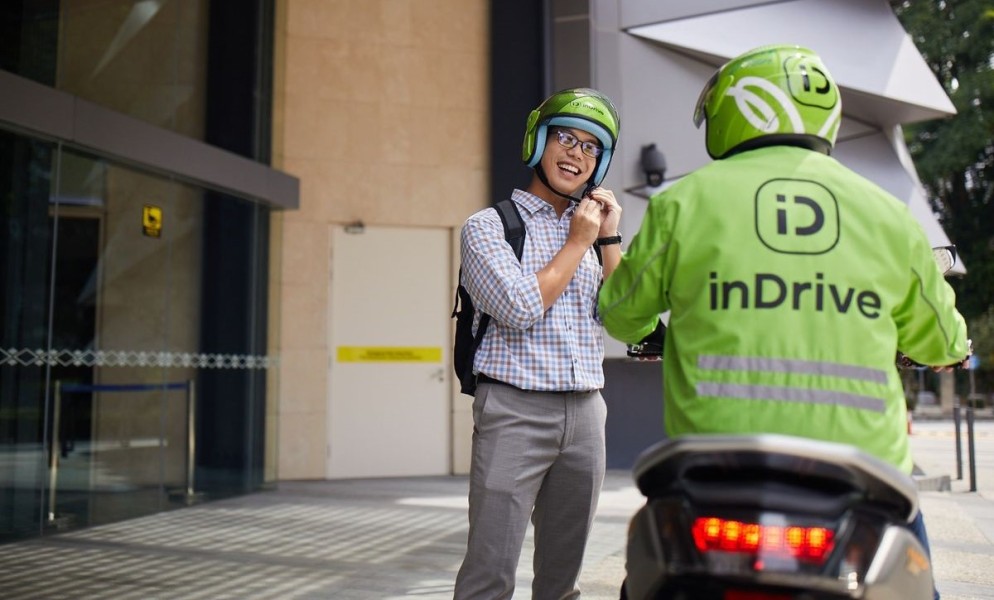 Pengemudi Transportasi Daring Nikmati Skema Bebas Komisi inDrive