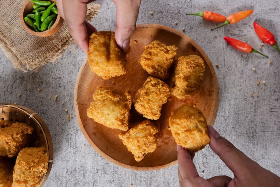 Cara Membuat Tahu Kriuk Kremesan Renyah Menempel Sempurna Anti Gagal