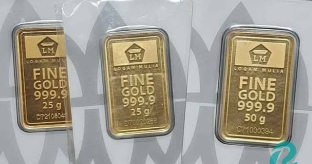 Harga Jual Emas Pegadaian Stabil, Galeri24 dan UBS Tetap di Angka Minggu Ini