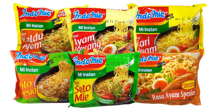 Indomie Jadi Mi Instan Paling Digemari Konsumen Australia